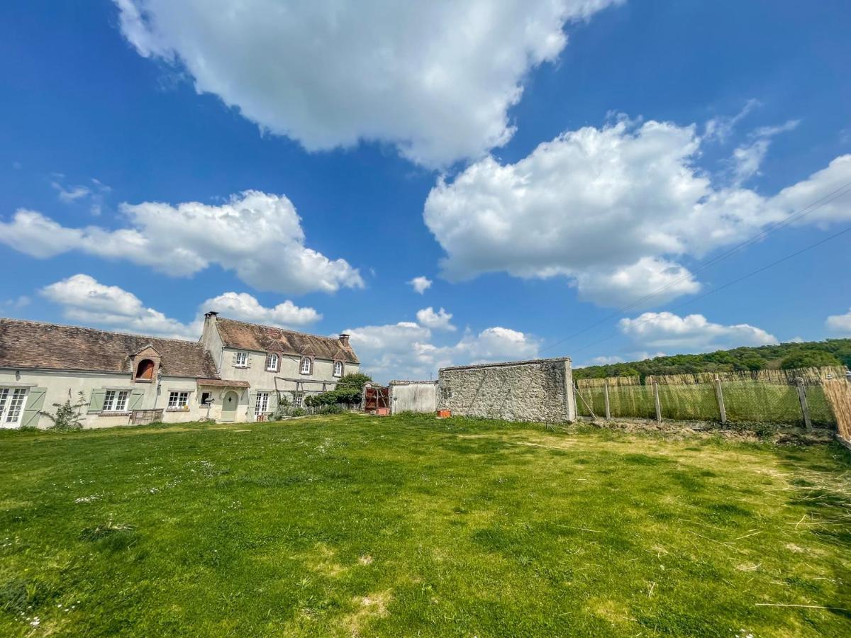 Hotel Le Gite De Gaia Villemer  Exterior foto