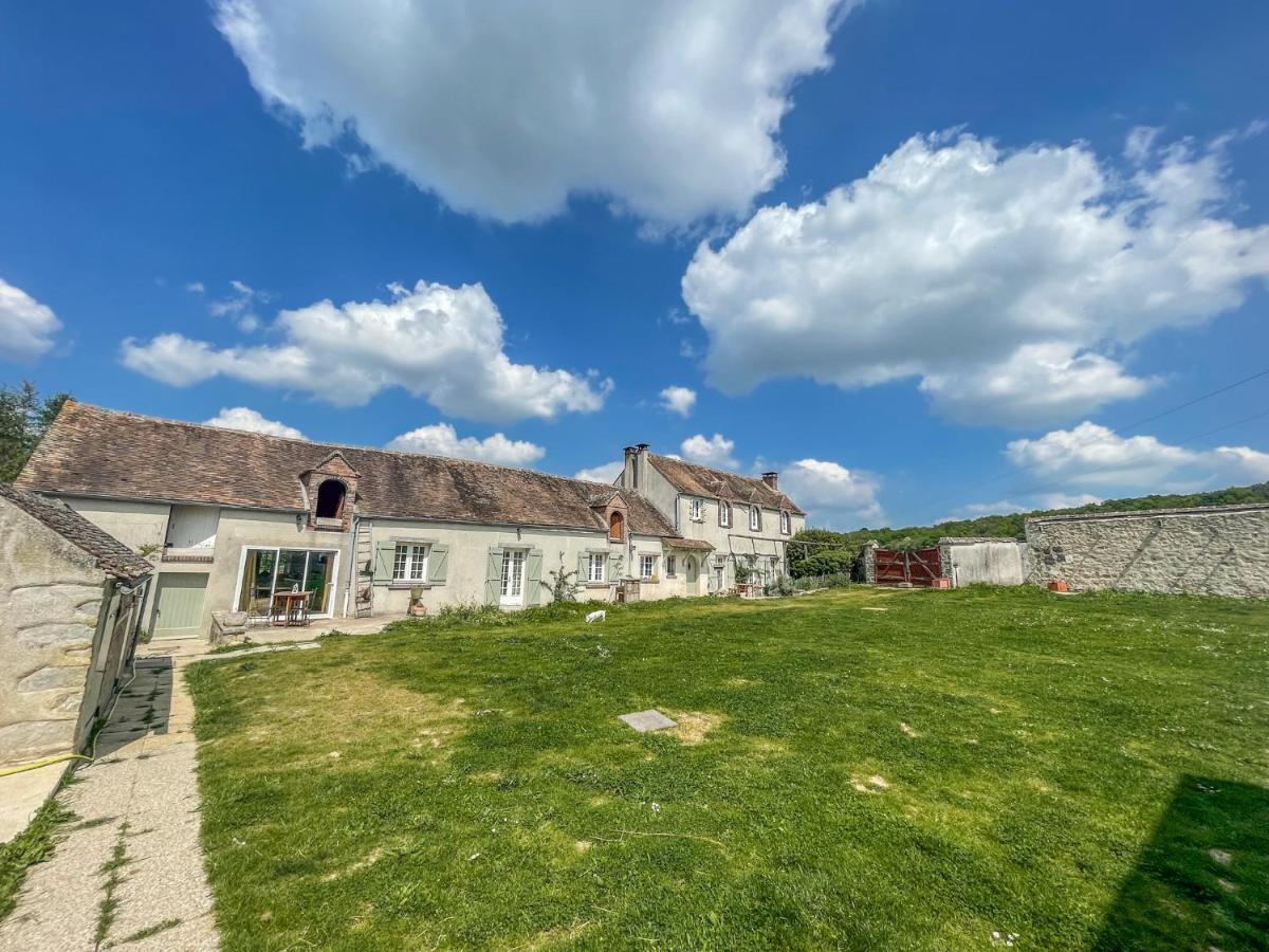Hotel Le Gite De Gaia Villemer  Exterior foto