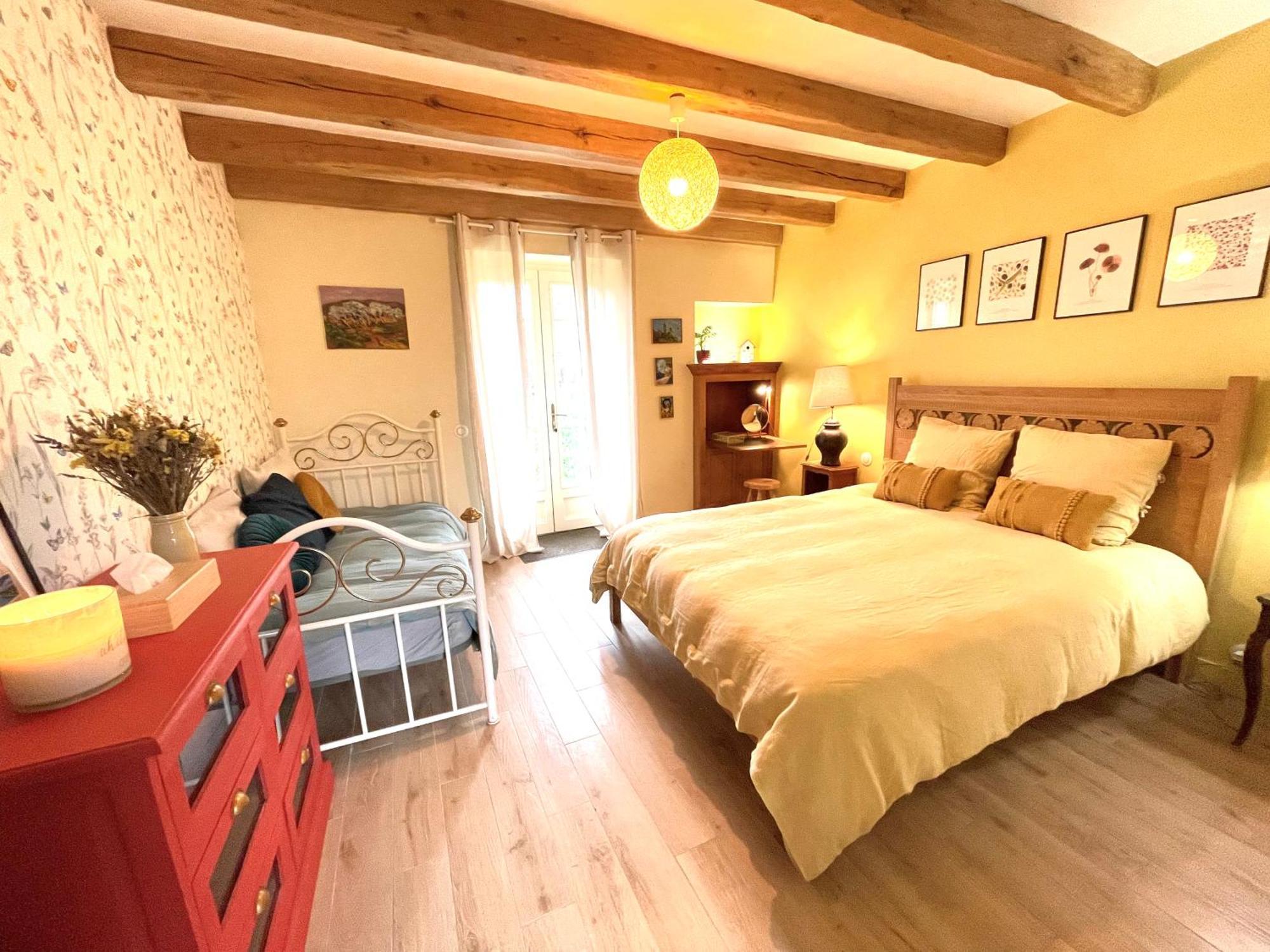 Hotel Le Gite De Gaia Villemer  Exterior foto